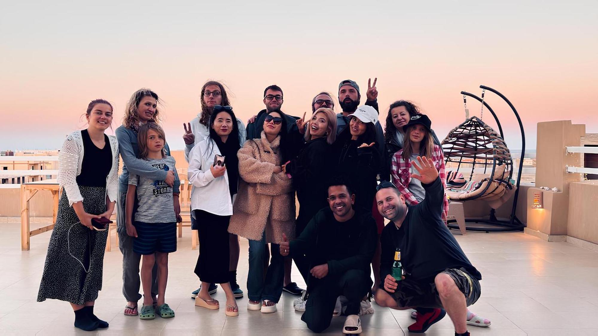 Alam B&B Marsa Alam Bagian luar foto