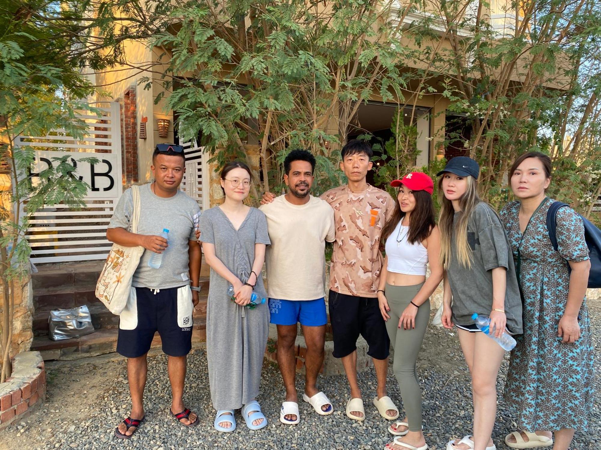 Alam B&B Marsa Alam Bagian luar foto