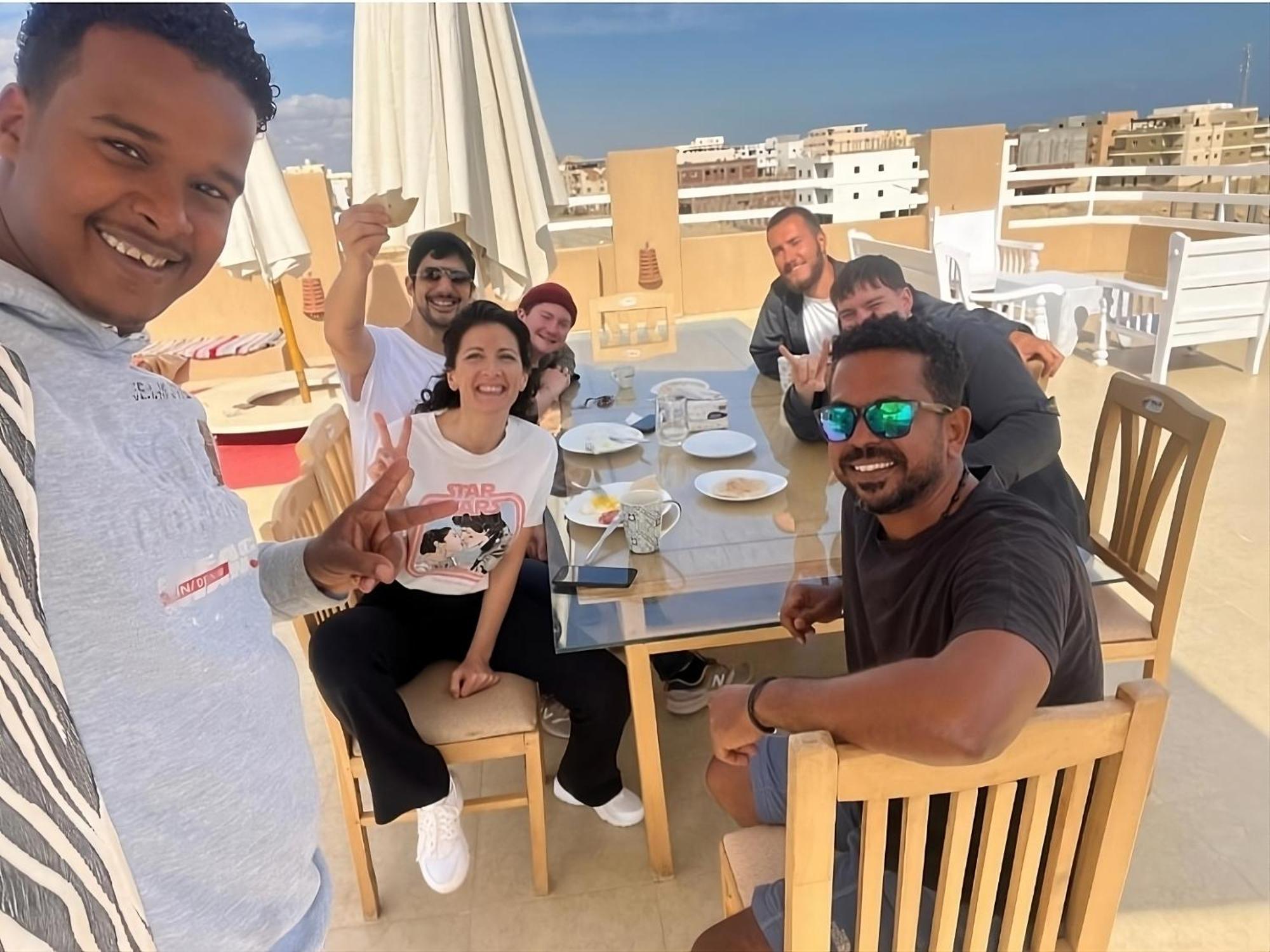 Alam B&B Marsa Alam Bagian luar foto